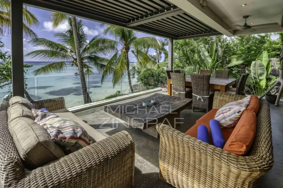 Appartement d’Exception avec Vue Mer – Péreybère - 2