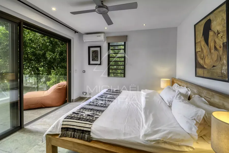 Appartement d’Exception avec Vue Mer – Péreybère - 9