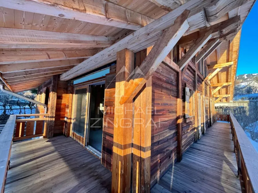 Megève coeur de village - Authentique ferme à aménager - 6