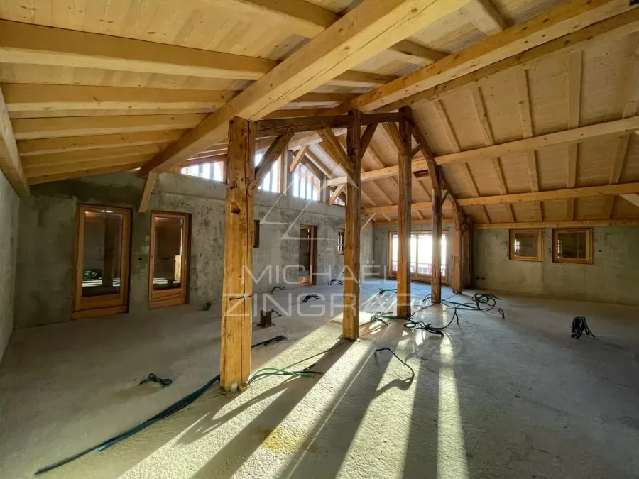 Megève coeur de village - Authentique ferme à aménager - 8
