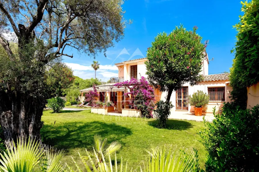 Cap d'Antibes - Villa 4 chambres