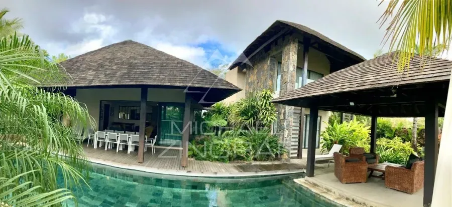 Villa de Prestige au Cœur d’un Resort Exclusif – Grand Gaube - 4