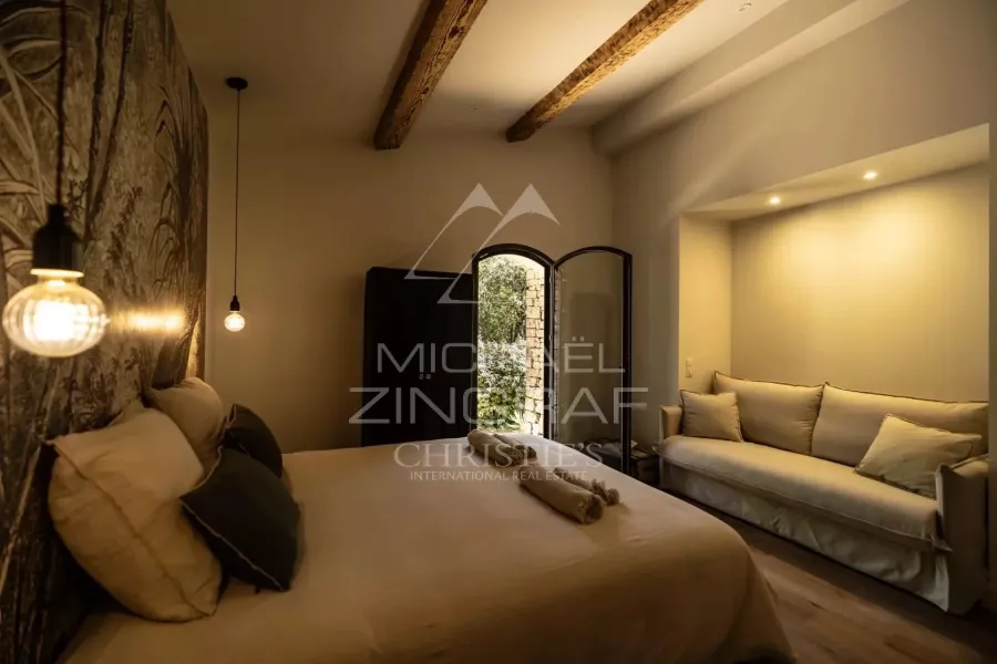 Gordes - Maison en pierre rénovée avec piscine proche du village - 8