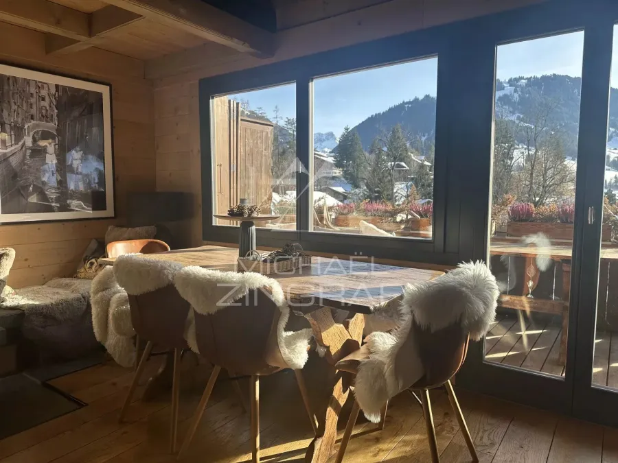Attique contemporain avec 3 chambres à coucher au coeur de Gstaad - 3
