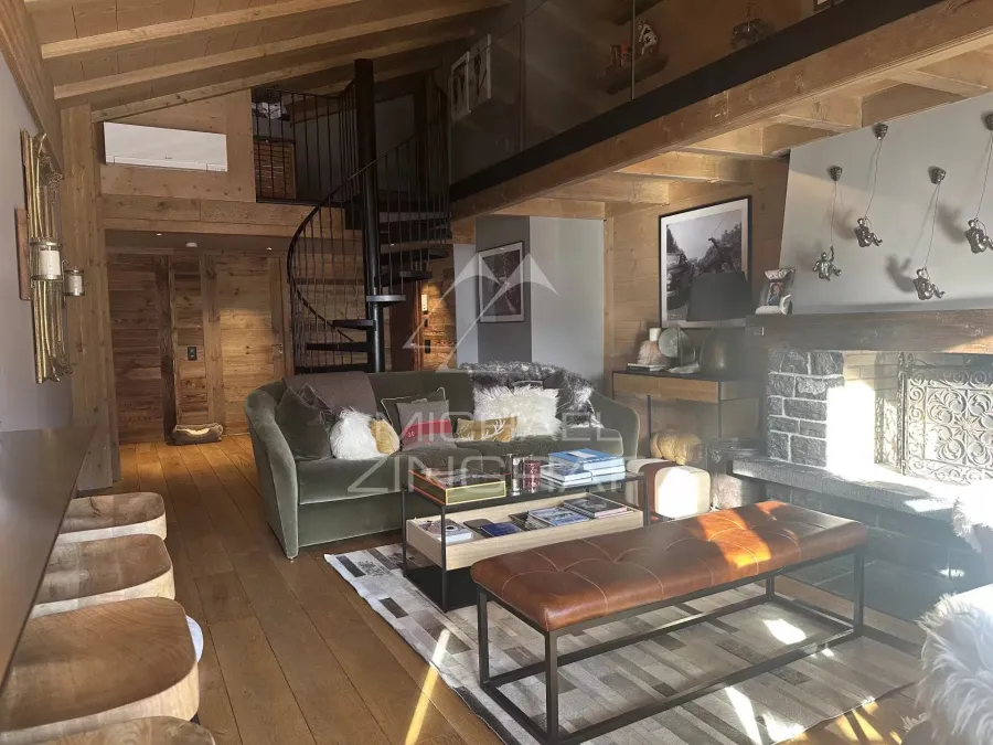 Attique contemporain avec 3 chambres à coucher au coeur de Gstaad - 4