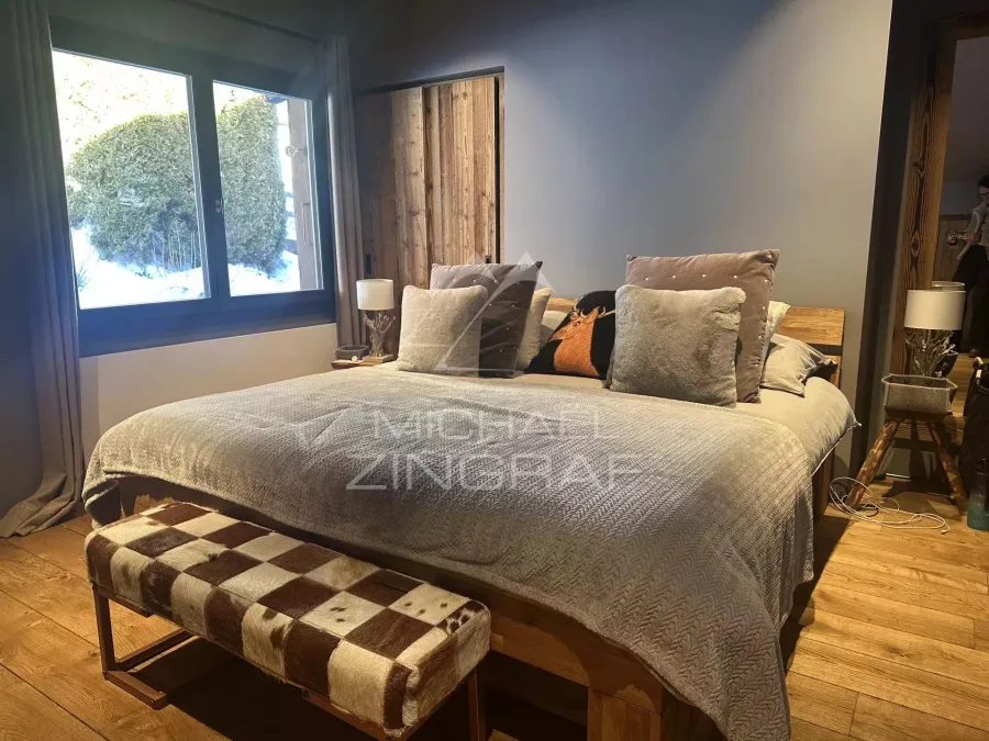 Attique contemporain avec 3 chambres à coucher au coeur de Gstaad - 6
