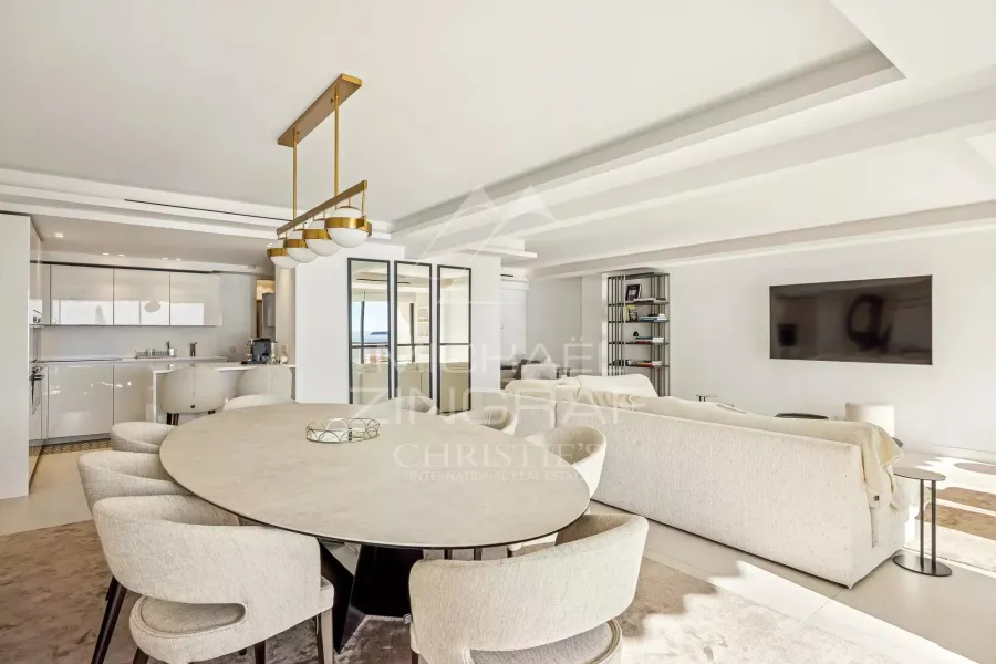 OFF MARKET - CANNES LA CROISETTE - LUXUEUX APPARTEMENT 6 PIECES - 8