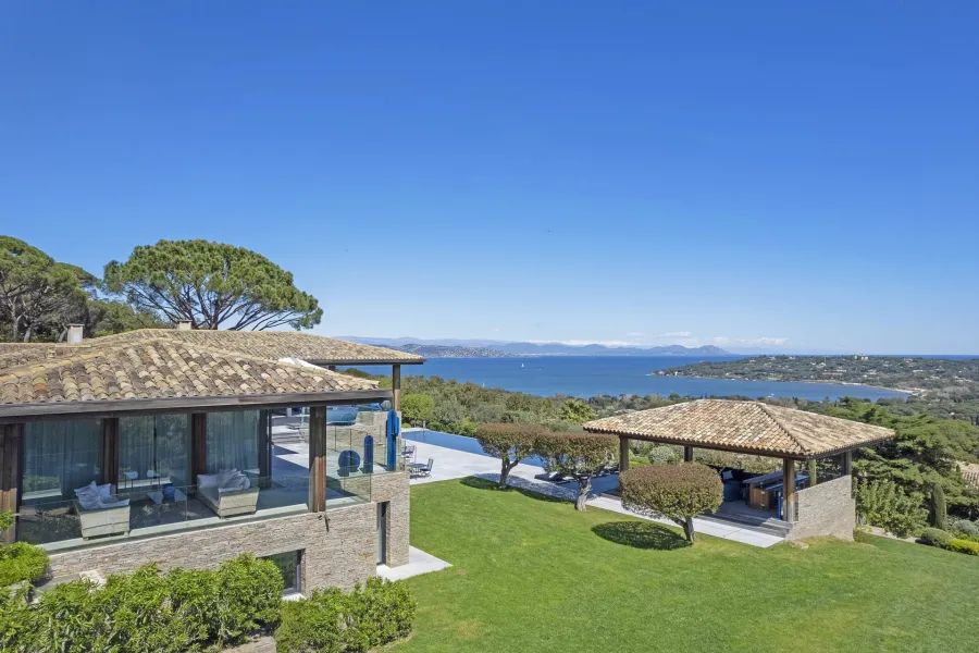 Villa Stella - Saint-Tropez - Superbe villa avec vue mer - 2