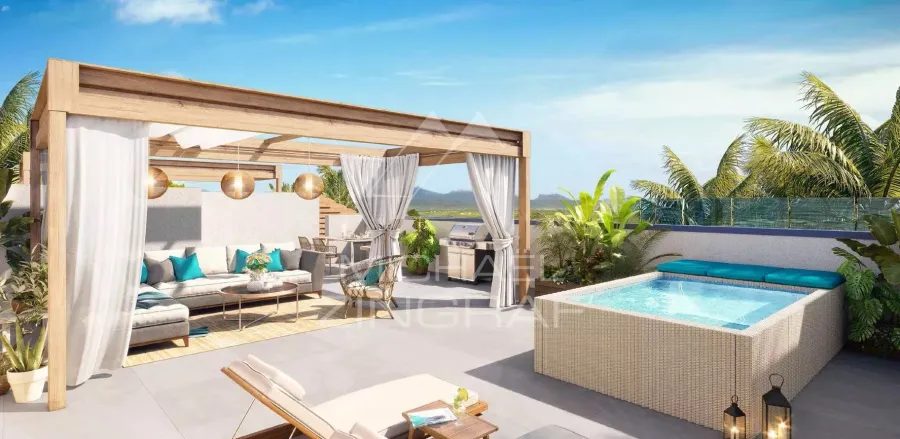 Ile Maurice - Penthouse alliant modernité et élégance - Pereybere - 7