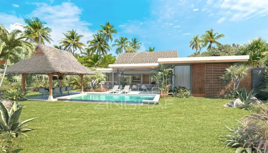Ile Maurice - Villa 3 chambres à Pointe d’Esny - 2