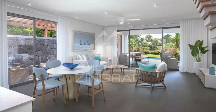 Vivre entre nature et lagon – Duplex d’exception à Pointe d’Esny Le Village - 3