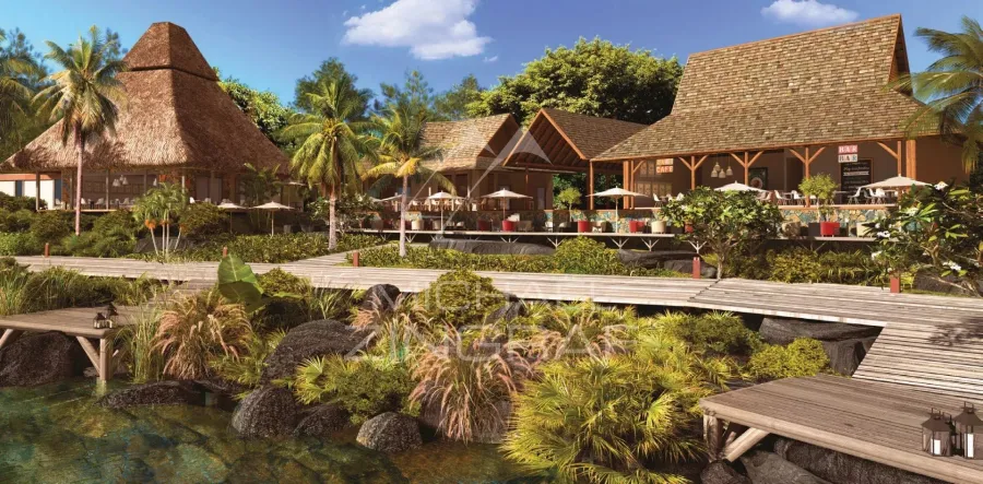Vivre entre nature et lagon – Duplex d’exception à Pointe d’Esny Le Village - 5