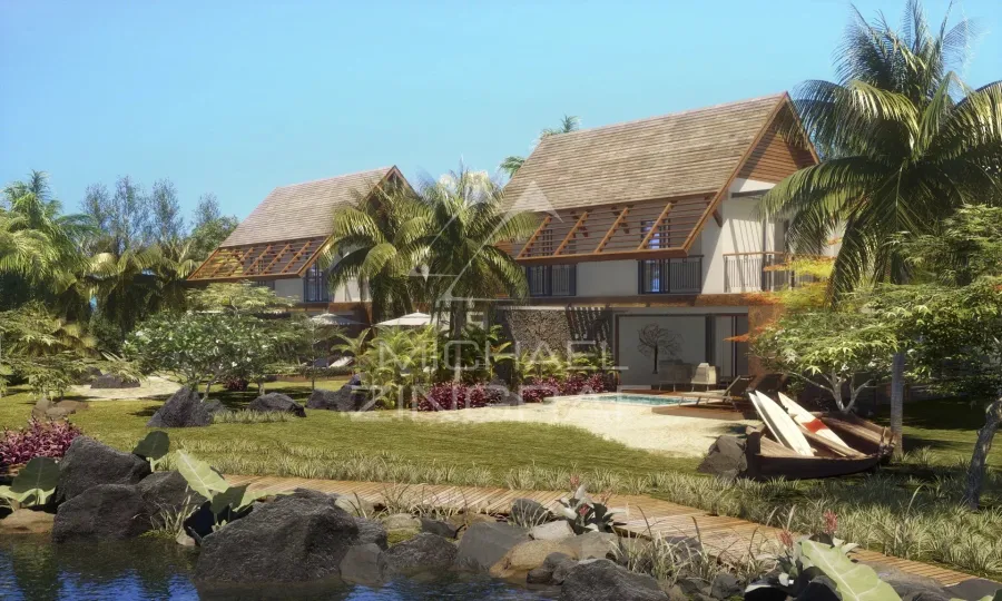 Vivre entre nature et lagon – Duplex d’exception à Pointe d’Esny Le Village - 2