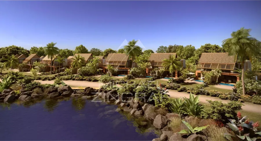 Vivre entre nature et lagon – Duplex d’exception à Pointe d’Esny Le Village - 6