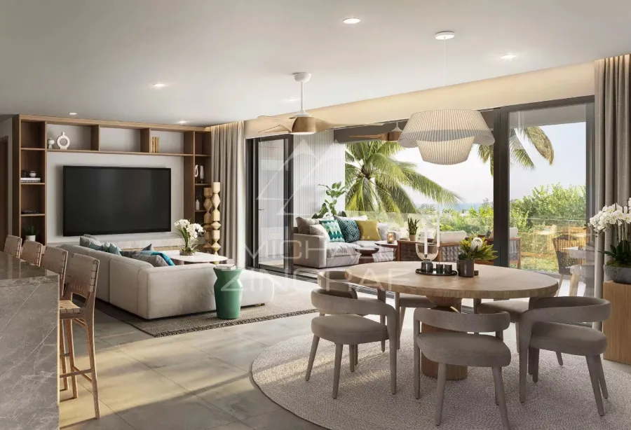 Ile Maurice - Penthouse 3 chambres - Pointe aux Biches - 4