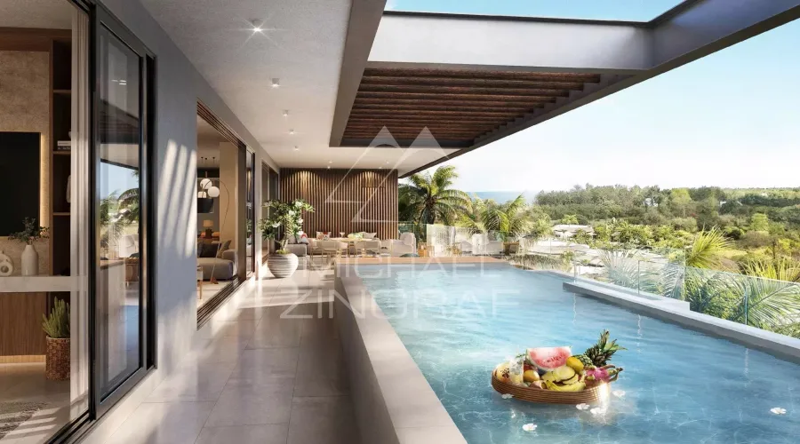 Ile Maurice - Penthouse 3 chambres - Pointe aux Biches - 2
