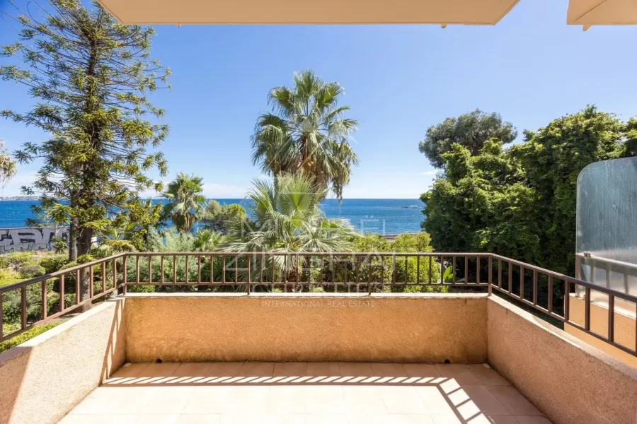 Cannes et Golfe-Juan – Vue mer imprenable et accès direct à la mer - 2