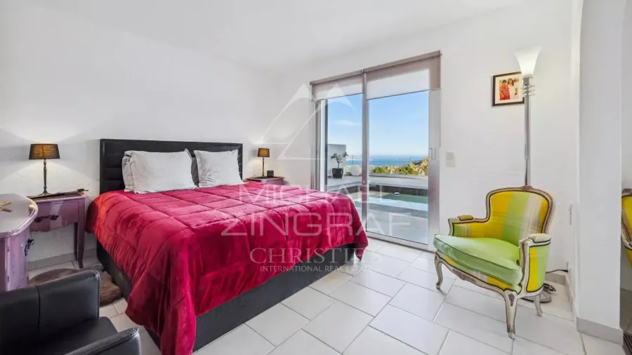Propriété vue mer dans un domaine privé - 6