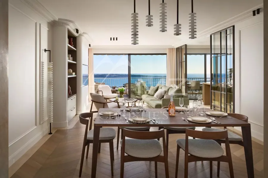 EXCLUSIVITE: Superbe appartement contemporain à la vue mer époustouflante - 5