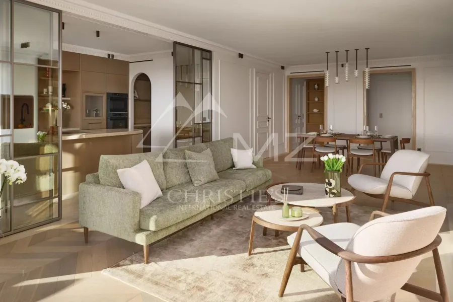 EXCLUSIVITE: Superbe appartement contemporain à la vue mer époustouflante - 7