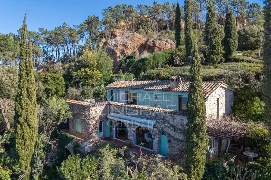 Théoule-sur-Mer – Villa mit Meerblick – Nähe Cannes