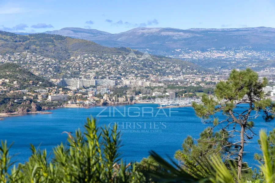 Théoule-sur-Mer – Villa vue mer – À proximité de Cannes - 3