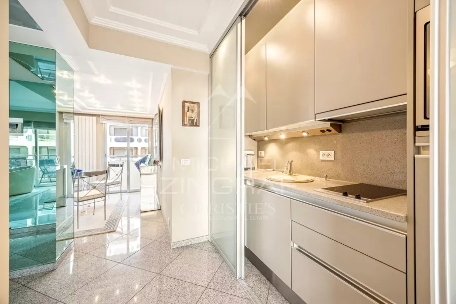 CANNES - CENTRE - APPARTEMENT APERCU MER - 8