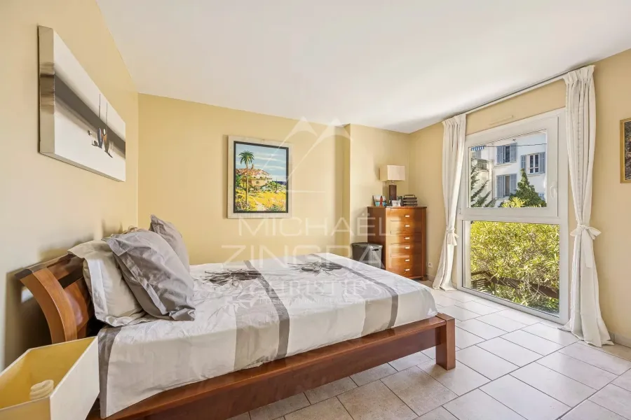 Cannes - Basse Californie - villa triplex au calme absolu - 6