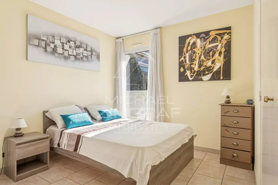 Cannes - Basse Californie - villa triplex au calme absolu - 5