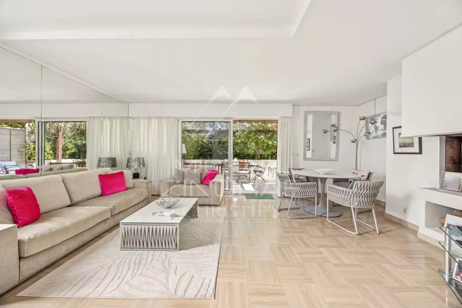 Cannes - Basse Californie - villa triplex au calme absolu - 3