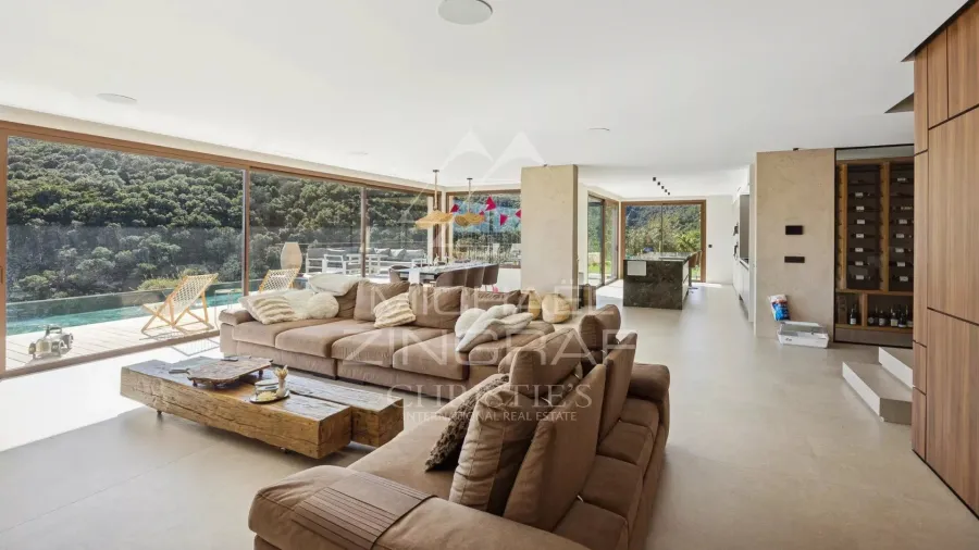 Villa contemporaine – Saint-Jean-de-l’Estérel – Proche Cannes - 5