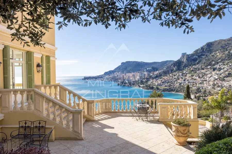VILLA BELLE EPOQUE - ROQUEBRUNE CAP MARTIN