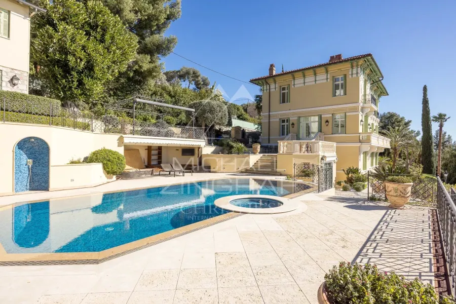 VILLA BELLE EPOQUE - ROQUEBRUNE CAP MARTIN - 3