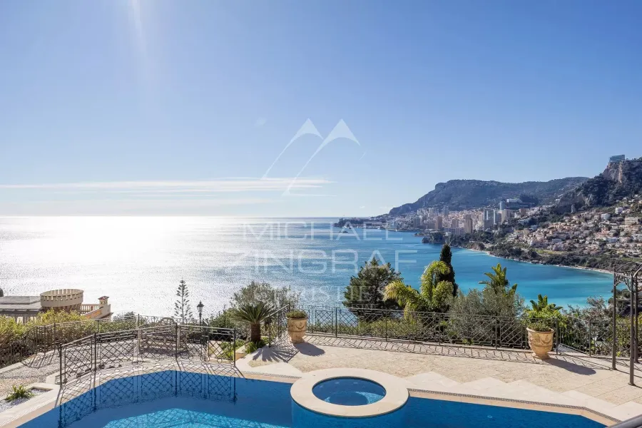 VILLA BELLE EPOQUE - ROQUEBRUNE CAP MARTIN - 2