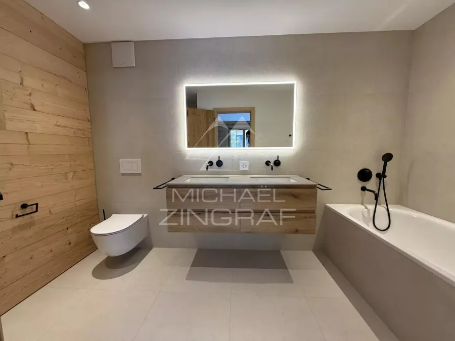Élégant appartement neuf non meublé  –  Région de Saanen / Gstaad - 3