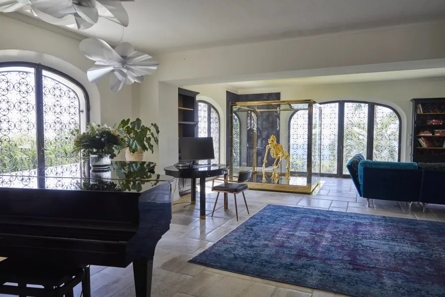 Tourrettes-sur-Loup - Villa provençale avec vue mer panoramique - 8 chambres - 7