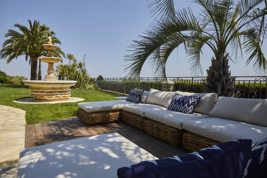 Tourrettes-sur-Loup - Villa provençale avec vue mer panoramique - 8 chambres - 4