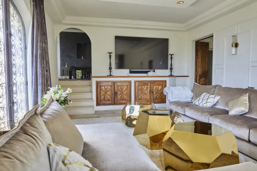 Tourrettes-sur-Loup - Villa provençale avec vue mer panoramique - 8 chambres - 9