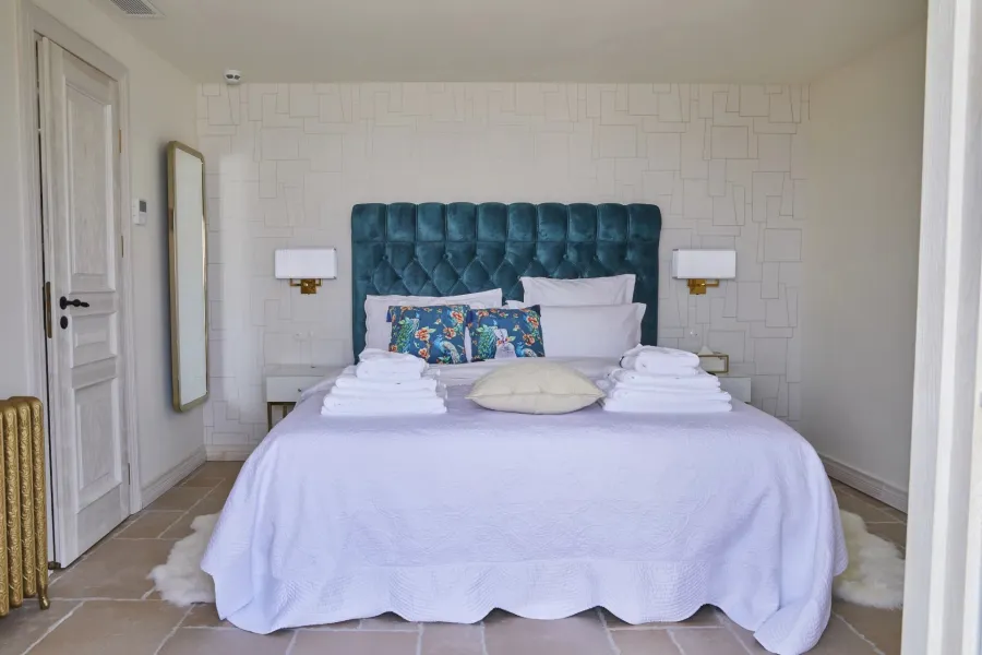 Tourrettes-sur-Loup - Bastide provençale avec vue mer - 4/5 chambres - 9