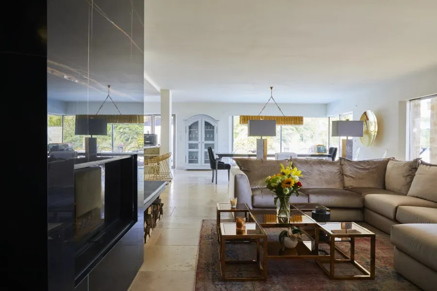 Tourrettes-sur-Loup - Bastide provençale avec vue mer - 4/5 chambres - 4