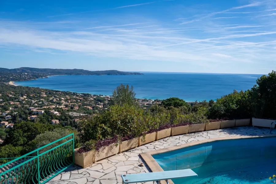 Vue Panoramique sur la Baie de Gigaro – Cavalaire-sur-Mer