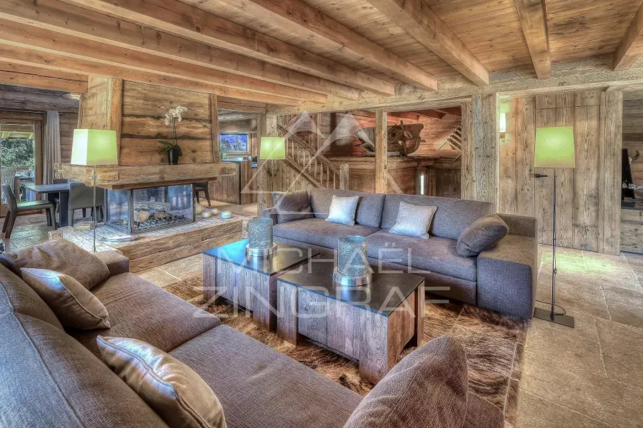 Chalet Mont d'Arbois Prestige - Vue, calme et rénové - 2