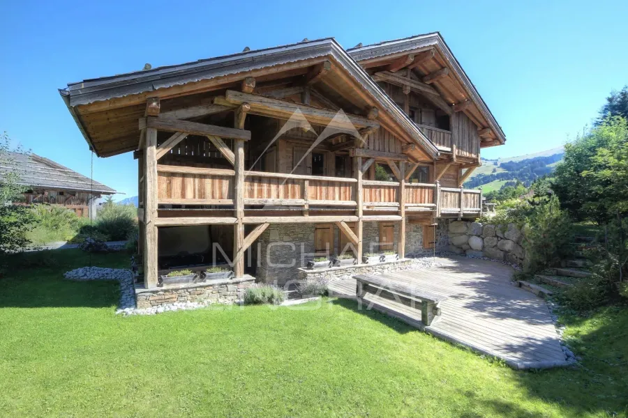 Chalet Mont d'Arbois Prestige - Vue, calme et rénové