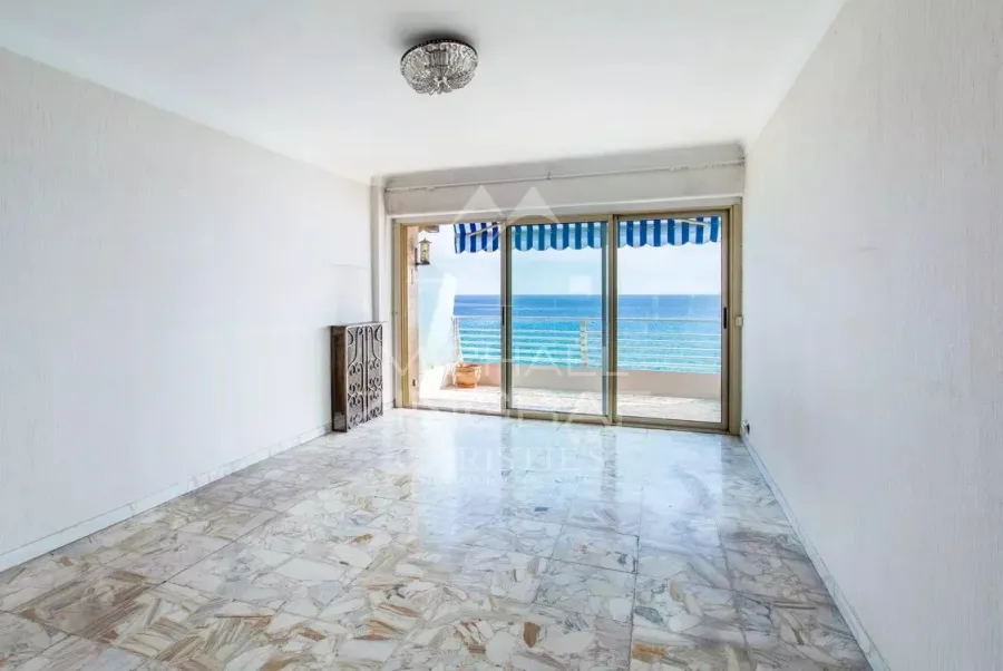 Roquebrune cap Martin - Appartement face des plages - 3