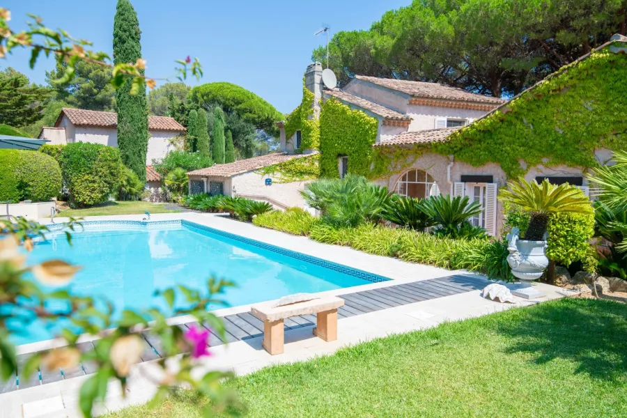 Propriété d’exception – Domaine privé de La Nartelle – Sainte-Maxime
