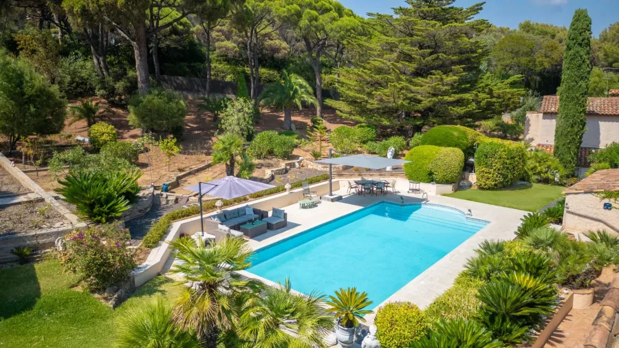 Propriété d’exception – Domaine privé de La Nartelle – Sainte-Maxime - 2