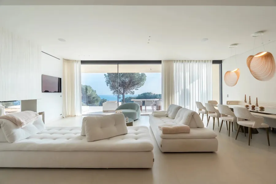 La Réserve - Adresse contemporaine rare offrant une vue mer panoramique - 6