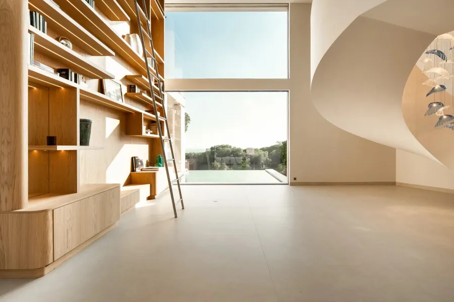 La Réserve - Adresse contemporaine rare offrant une vue mer panoramique - 4