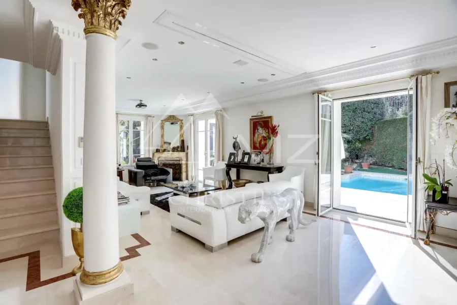 Cannes - Basse Californie - Maison de maître - 5