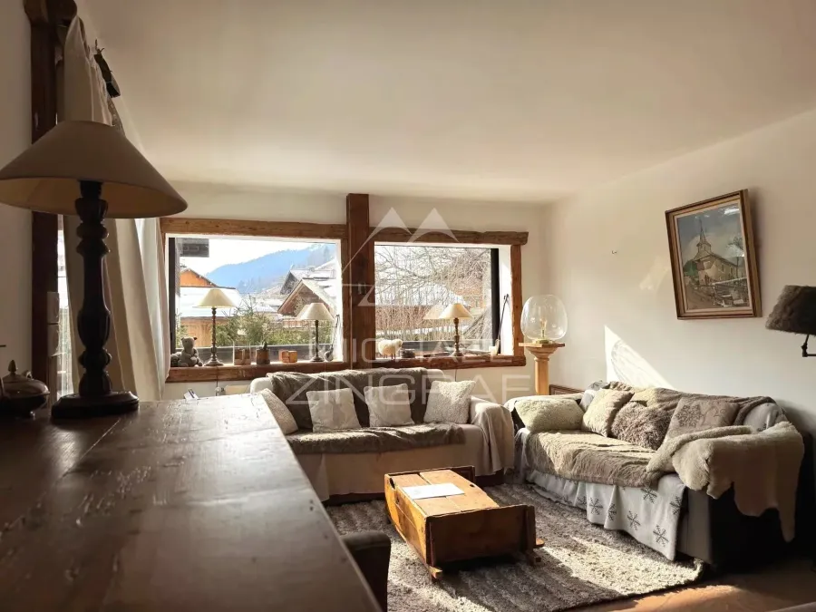 Megève Jaillet "tout à pied" - Appartement 2 chambres -  Calme vue - "Coup de coeur" - 3